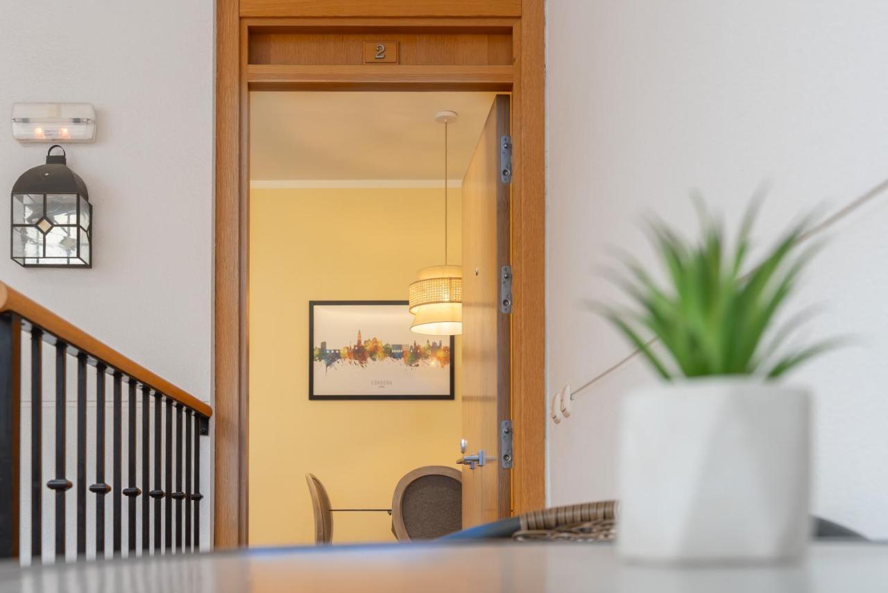 Apartamento Puerta De Cordoba- Exterior Con Balcones Exterior photo